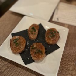 The Slow Rhode - Duck fat confit garlic toast