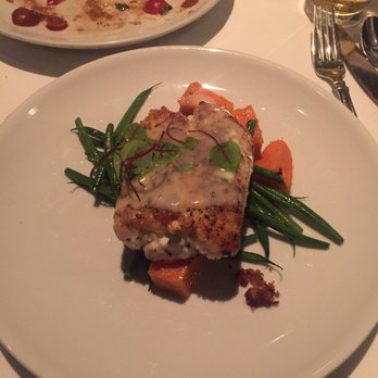 Spaghettini - Alaskan Halibut...Highlight of the night. - Italian Near Me - Seal Beach, California Spaghettini - Alaskan Halibut...Highlight of the night. - Italian Near Me - Seal Beach, California
