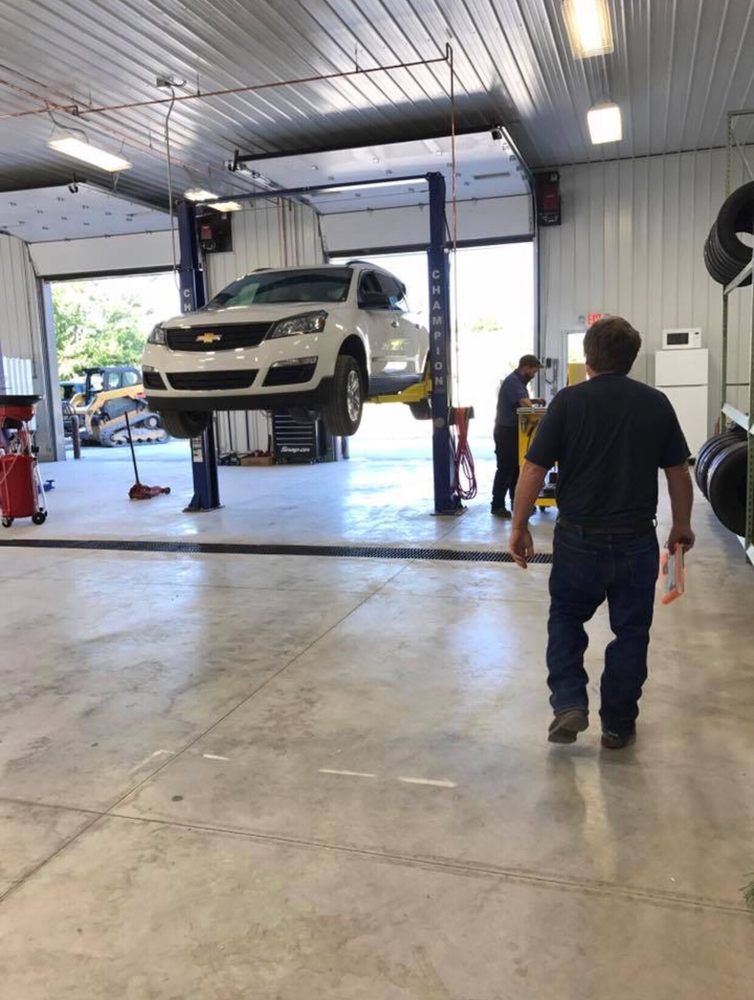 HOWIE’S TIRE SHOP Updated July 2024 3 W Highway 99, Olpe, Kansas