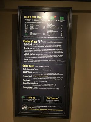 Menu photo 1 Snappy Salads Dallas, TX Menu photo 1 Snappy Salads Dallas, TX