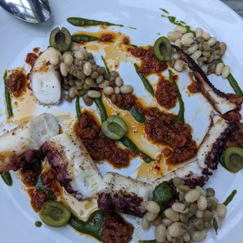 Trust - Grilled octopus - New American Near Me - San Diego, California Trust - Grilled octopus - New American Near Me - San Diego, California