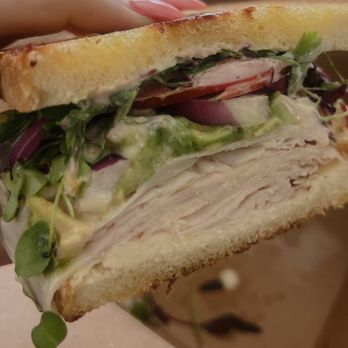 Be Well Juice - Turkey Sandwich - Juice Bars & Smoothies Near Me - San Leandro, California