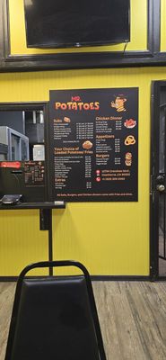 Mr. Potatoes by null