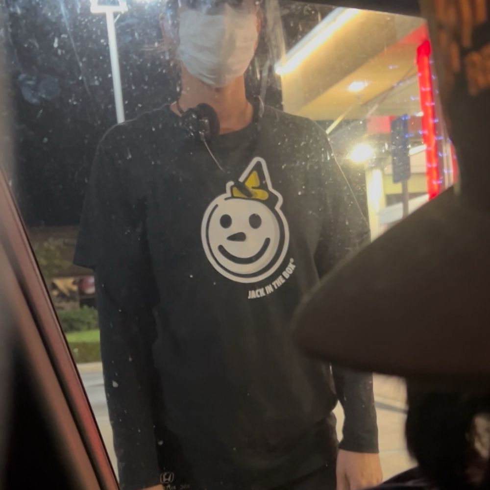 Crazy employee