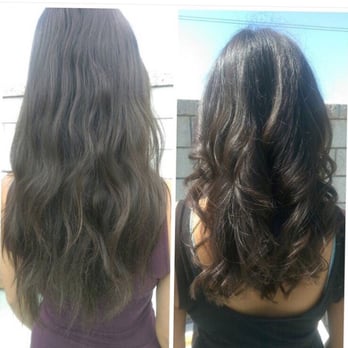 Salon Cheval - From split end city to healthy & pretty! Cut and styled by Shannon - Hair Salons Near Me - Whittier, California Salon Cheval - From split end city to healthy & pretty! Cut and styled by Shannon - Hair Salons Near Me - Whittier, California