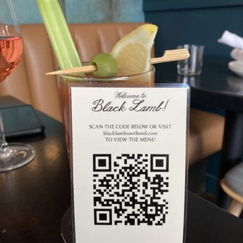 Black Lamb - Hello Bloody Mary - New American Near Me - Boston, Massachusetts