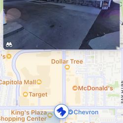 Plaza Shell and Food Mart - Map of car wash