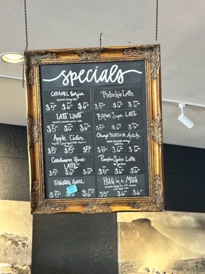 Menu photo 1 Durango Coffee Company Durango, CO