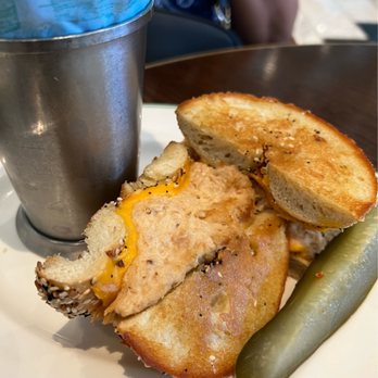 Sadelle's - Tuna melt +pickle - Breakfast & Brunch Near Me - Las Vegas, Nevada