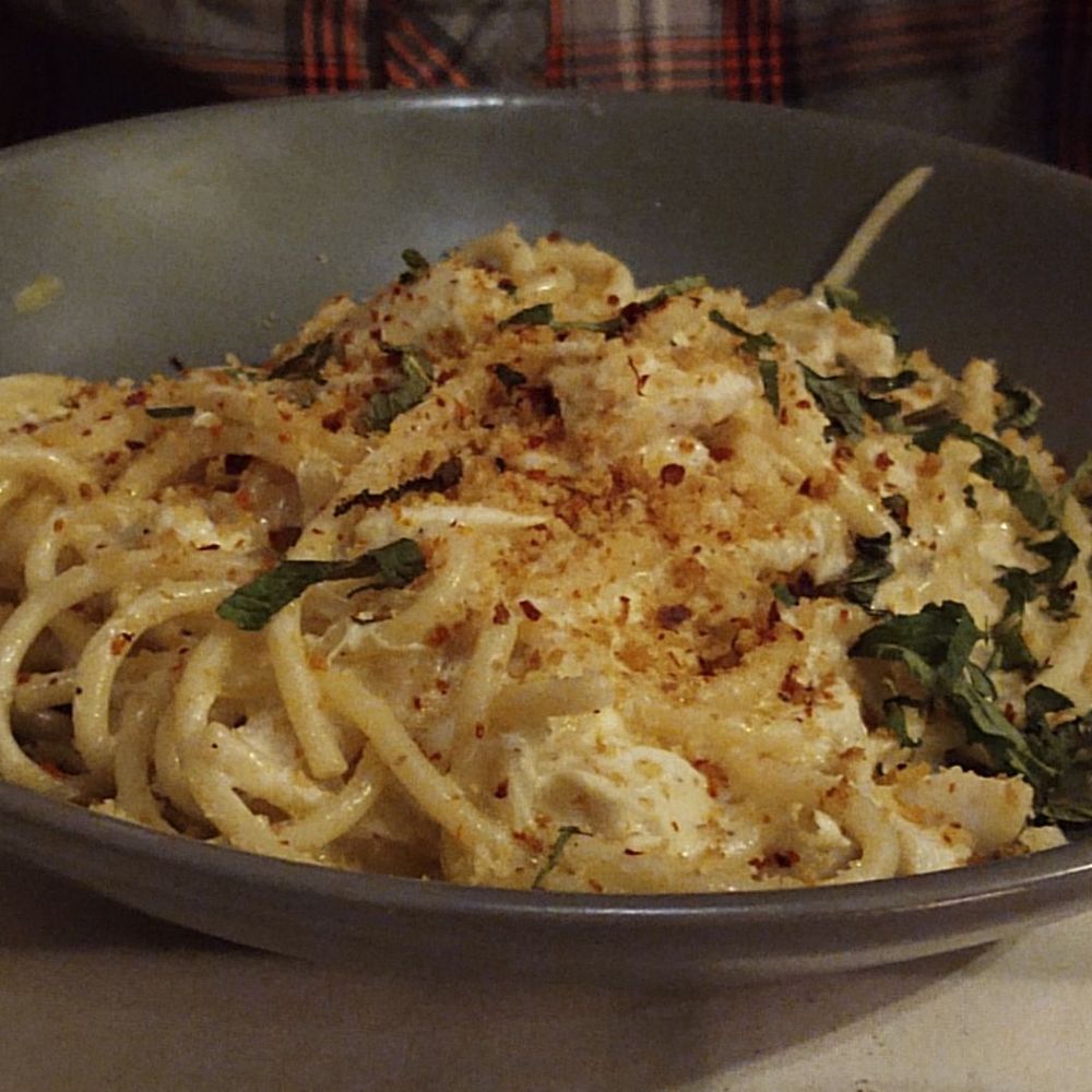 Copperhill - Crab Bucatini - New American Near Me - Williston Park, New York Copperhill - Crab Bucatini - New American Near Me - Williston Park, New York