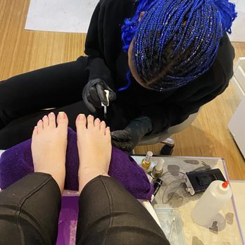 Sonder Lush Nail Studio - Pedicure by Serena - Nail Technicians Near Me - St Louis, Missouri Sonder Lush Nail Studio - Pedicure by Serena - Nail Technicians Near Me - St Louis, Missouri