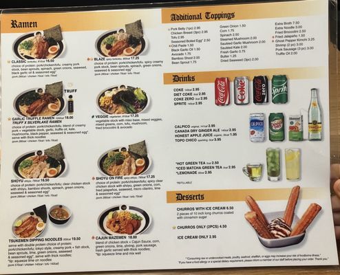 Menu photo 7 Silverlake Ramen - Cerritos Cerritos, CA
