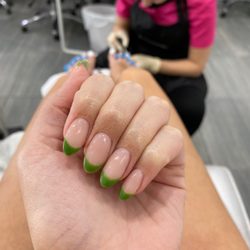 Nathalys Nails - French tip