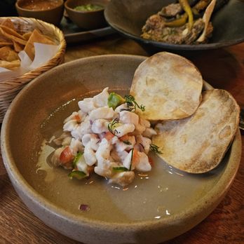Amado - Halibut ceviche - Mexican Near Me - Burlingame, California