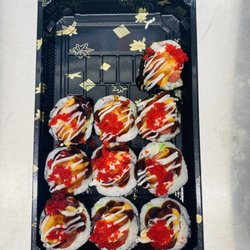 Golden Roll Sushi - Rocky Red Sushi Roll