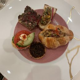 First course vegetarian First course vegetarian