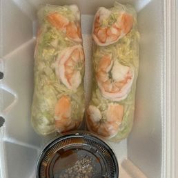 A1. Spring Rolls (2) Shrimp A1. Spring Rolls (2) Shrimp