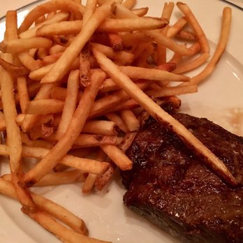 Bouchon - Bouchon steak - came with bernaise sauce. Good and simple. - French Near Me - Las Vegas, Nevada