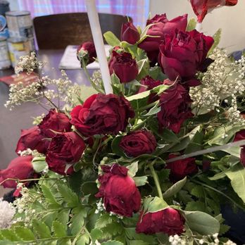 Faith Rose Florist - Pic of roses on Sat morning( most are dead) - Florists Near Me - Virginia Beach, Virginia
