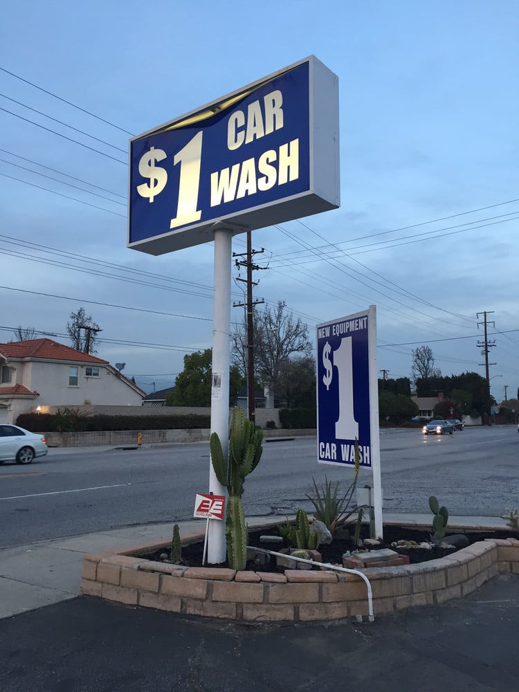 $1 Car Wash 2