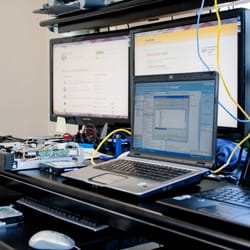 Connectionz Computer Repair - Workspace