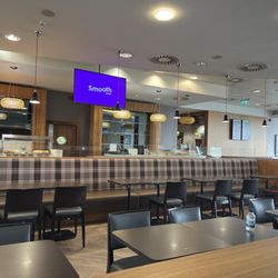 Upperdeck Lounge Glasgow Airport