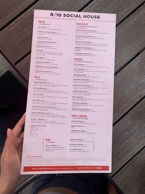 Menu photo 6 R10 Social House Redondo Beach, CA Menu photo 6 R10 Social House Redondo Beach, CA