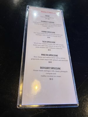 Menu photo 6 Bistro 7 Reno, NV