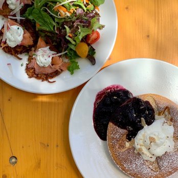 Ludwig's Biergarten - Potato Pancakes and German Apple Pancake - German Near Me - Mountain View, California Ludwig's Biergarten - Potato Pancakes and German Apple Pancake - German Near Me - Mountain View, California