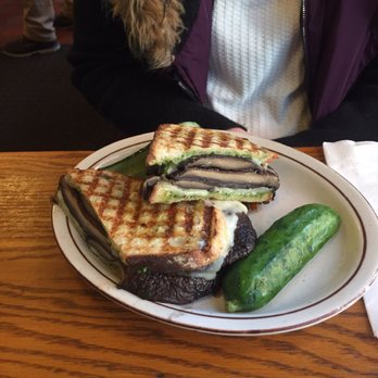 Sam LaGrassa's - Portobello Mushroom Sandwich ($12.95) - Delis Near Me - Boston, Massachusetts Sam LaGrassa's - Portobello Mushroom Sandwich ($12.95) - Delis Near Me - Boston, Massachusetts