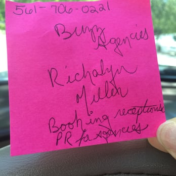 The Buzz Agency - Here's their number since they can't be bothered to offer a #business card.  #flabbergasted #tba #thebuzzagency - Marketing Near Me - Palm Beach, Florida