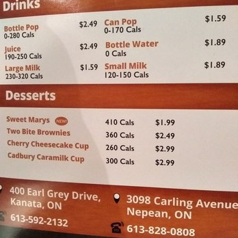 Mary Brown's - Menu - Chicken Shop Near Me - Ottawa, Ontario Mary Brown's - Menu - Chicken Shop Near Me - Ottawa, Ontario