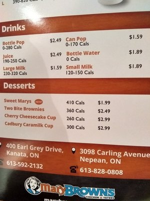 Menu photo 4 Mary Brown's Ottawa, ON Menu photo 4 Mary Brown's Ottawa, ON