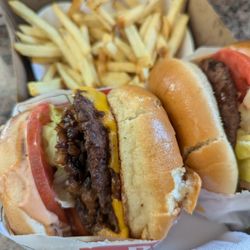 In-N-Out Burger - Double Double and Fries