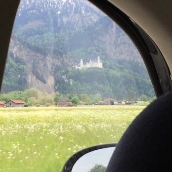 Schloss Neuschwanstein - Large enough you can see it from the car at a distance - Landmarks & Historical Buildings Near Me - Schwangau, BY