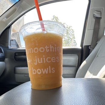 Jamba - Peach/pineapple smoothie - Juice Bars & Smoothies Near Me - Murrieta, California Jamba - Peach/pineapple smoothie - Juice Bars & Smoothies Near Me - Murrieta, California
