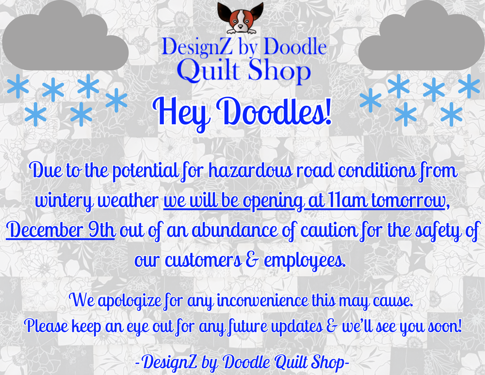 DesignZ By Doodle Quilt Shop