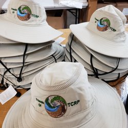 Black Duck Embroidery and Screen Printing - Bucket hats with embroidery