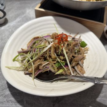 Yum Long - Shredded Chicken W/ Scallion Oil - Chinese Near Me - Monterey Park, California Yum Long - Shredded Chicken W/ Scallion Oil - Chinese Near Me - Monterey Park, California