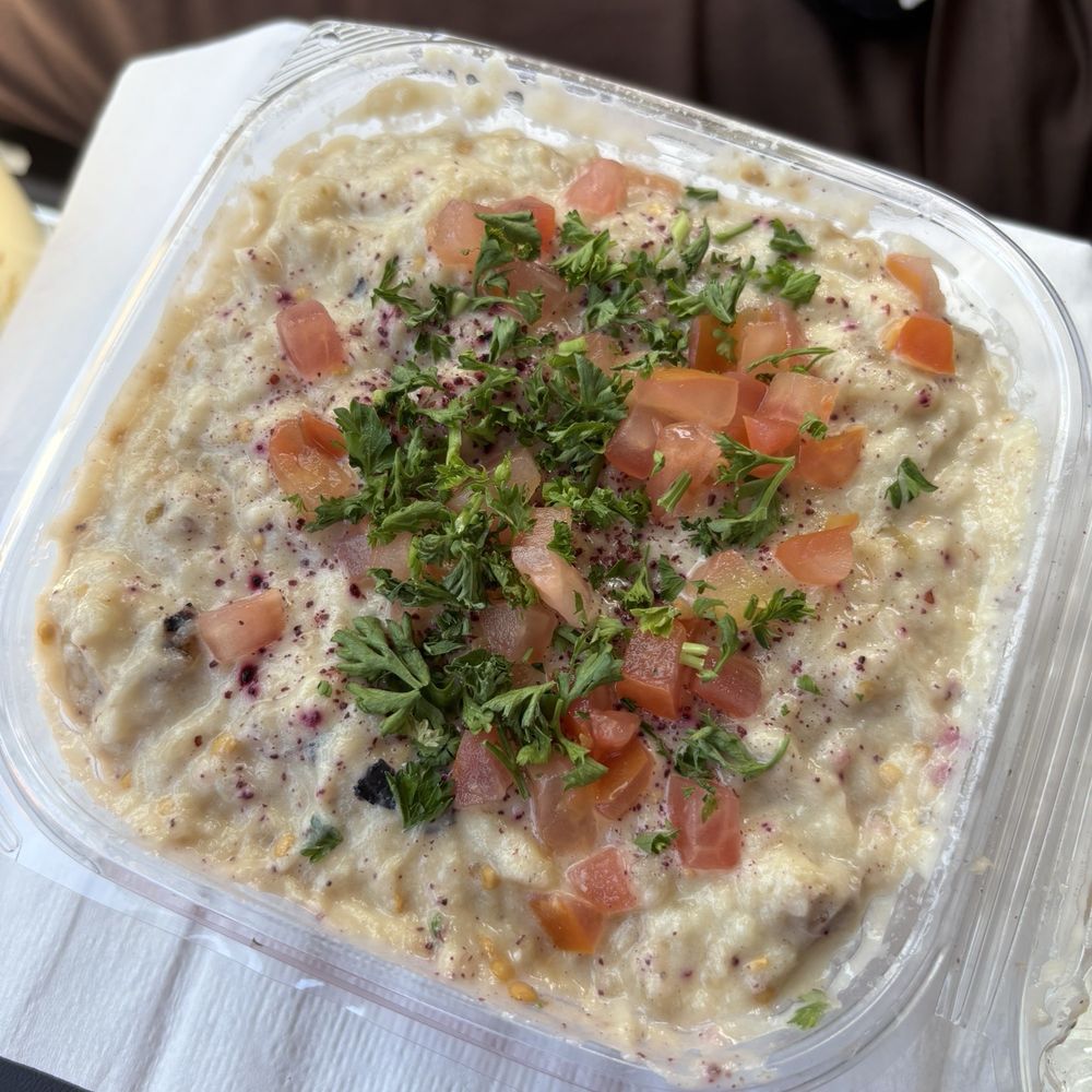 Taboon Mediterranean - Baba ghanoush. - Mediterranean Near Me - Long Beach, California