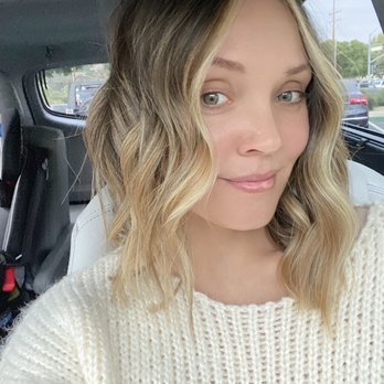 Paramount Salon/Spa - Time to chop more off and did a partial highlight to add more blonde ! - Hair Salons Near Me - Temecula, California