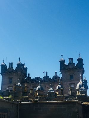 Floors Castle by null