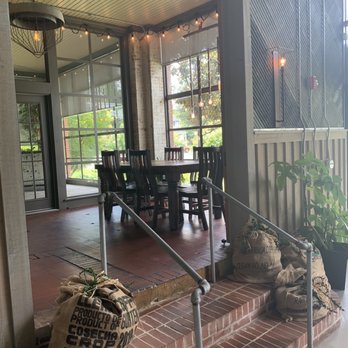 The Bread House & Granary - Stepping down to the dining area. - Bakeries Near Me - Albany, Georgia The Bread House & Granary - Stepping down to the dining area. - Bakeries Near Me - Albany, Georgia