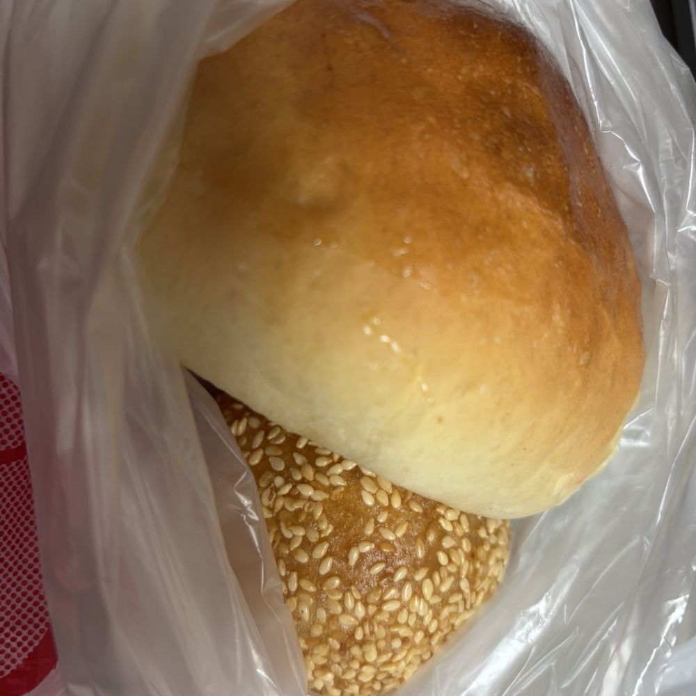 BBQ Pork Bun & Sesame Bun BBQ Pork Bun & Sesame Bun