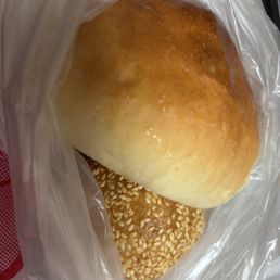 BBQ Pork Bun & Sesame Bun BBQ Pork Bun & Sesame Bun