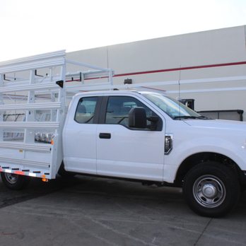 Weldco Glass Racks - Chassis-mounted racks with top and rear extensions and goal post metal carrier - Auto Customization Near Me - Santa Fe Springs, California Weldco Glass Racks - Chassis-mounted racks with top and rear extensions and goal post metal carrier - Auto Customization Near Me - Santa Fe Springs, California