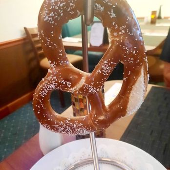 Heidi's German Restaurant - Small pretzel with sweet mustard dipping suace - German Near Me - Fort Myers, Florida Heidi's German Restaurant - Small pretzel with sweet mustard dipping suace - German Near Me - Fort Myers, Florida