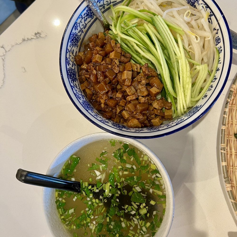 Yelp Elite Week: Highland Noodles - Noodle with Ground Pork Sauce - Yelp Events Near Me - Milpitas, California Yelp Elite Week: Highland Noodles - Noodle with Ground Pork Sauce - Yelp Events Near Me - Milpitas, California