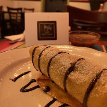 The Mictlan - Banana Chimichangas - Breakfast & Brunch Near Me - Union City, New Jersey