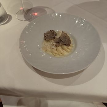 Restaurant August - gnocchi "black and blue" - New American Near Me - New Orleans, Louisiana